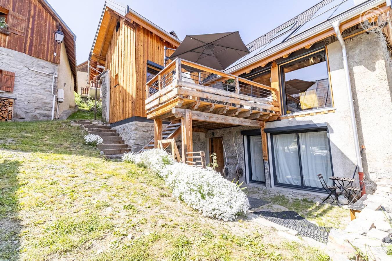 Alesina in Montricher-Albanne, Région de Saint-Jean-de-Maurienne