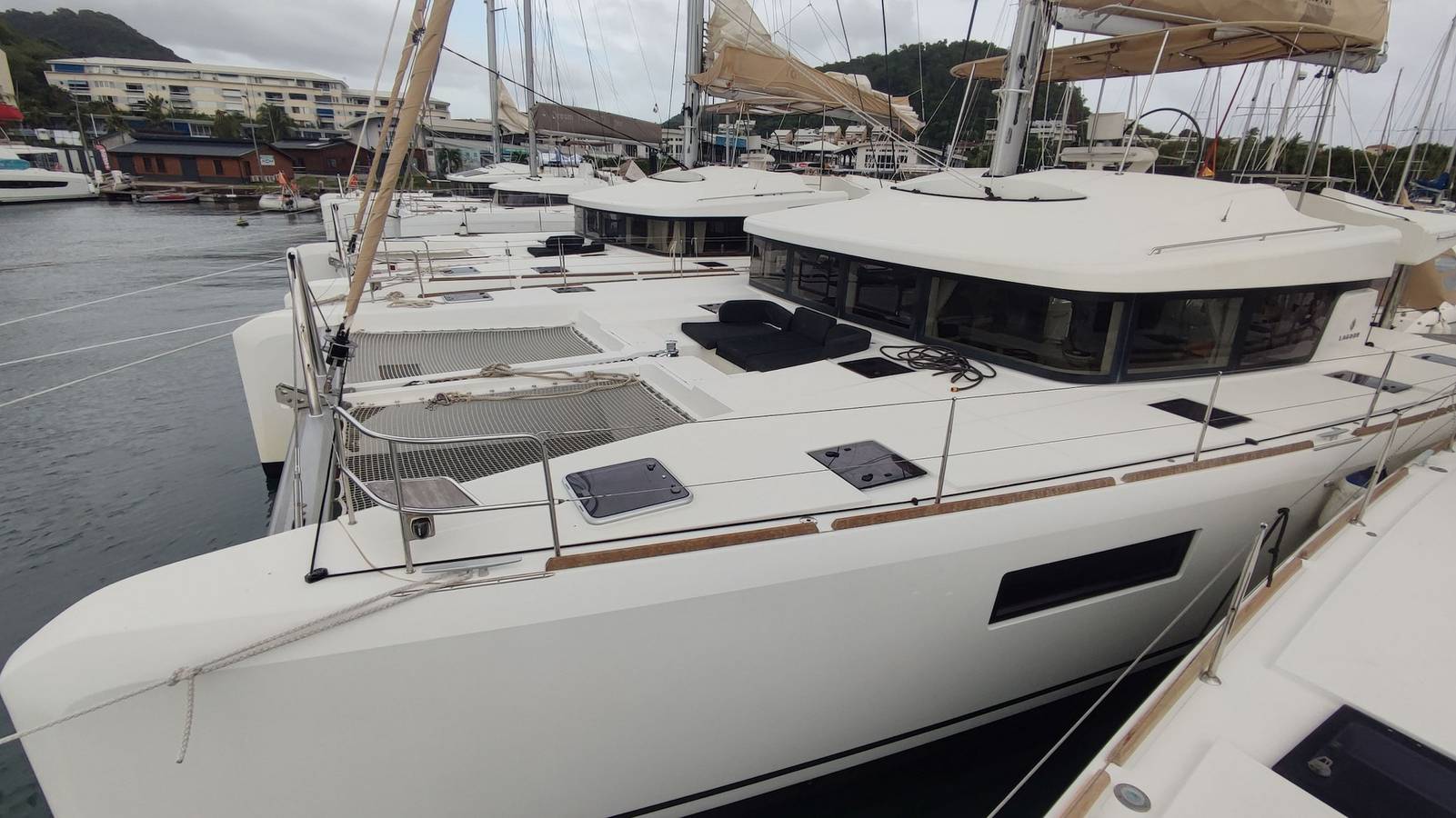 Boot für 12 Personen in Martinique