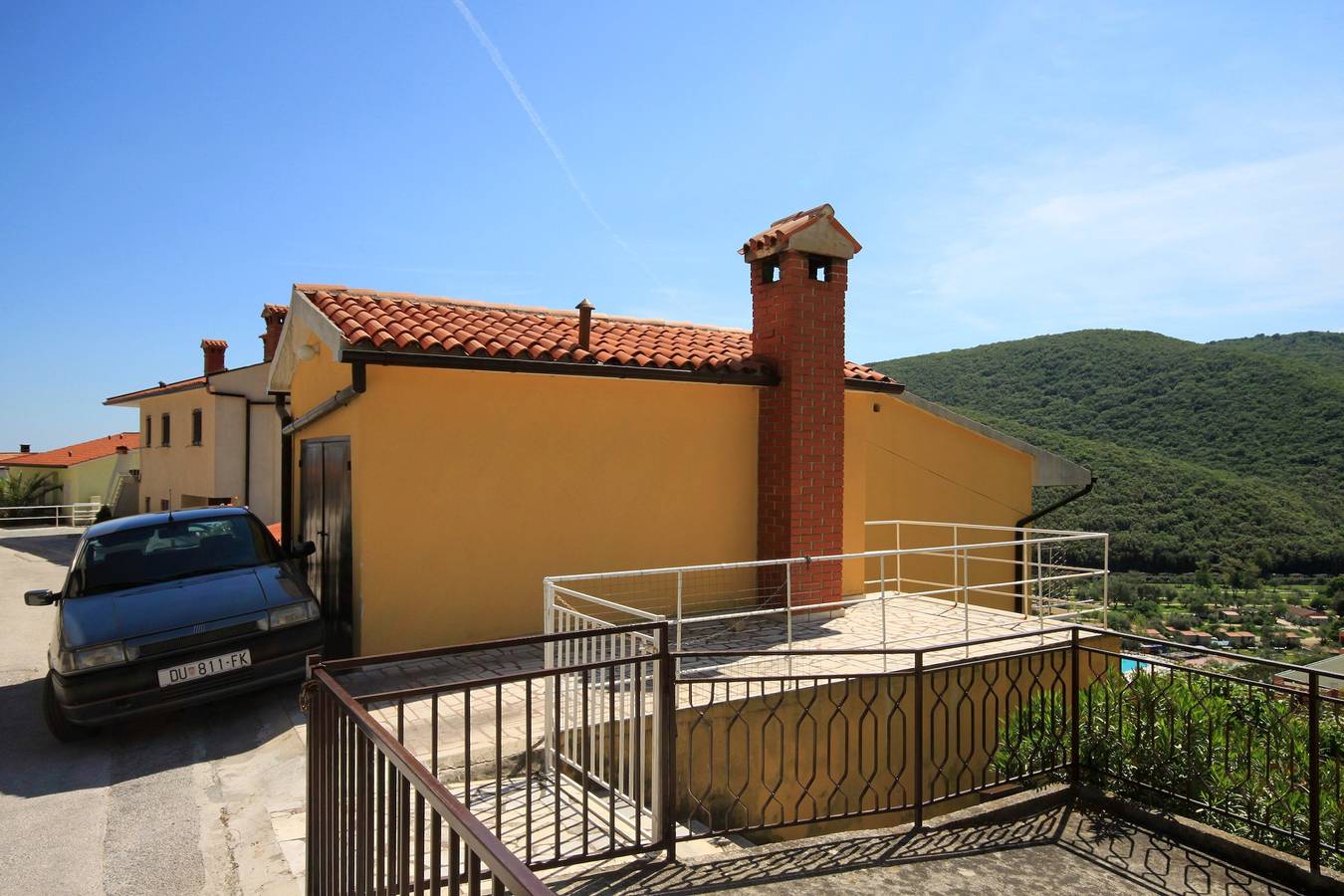 Ganze Wohnung, 2-Zimmer-Ferienwohnung mit Terrasse und Meerblick Rabac, Labin A-6414-b in Rabac, Labin-Rabac