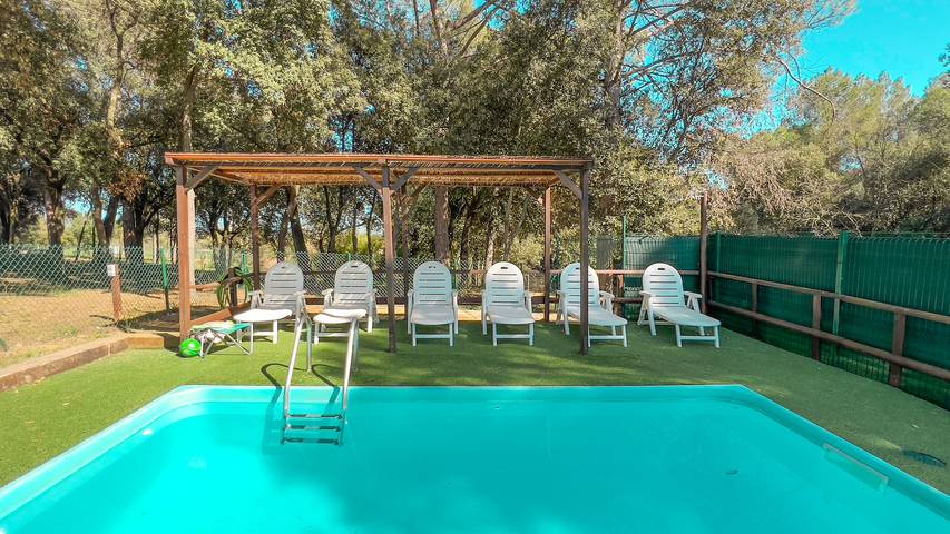 Chalet para 6 personas, con jardín, Se admiten mascotas en Pla de l'Estany - 3