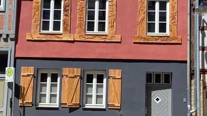 Ferienwohnung für 4 Personen, mit Sauna und Terrasse in Halberstadt