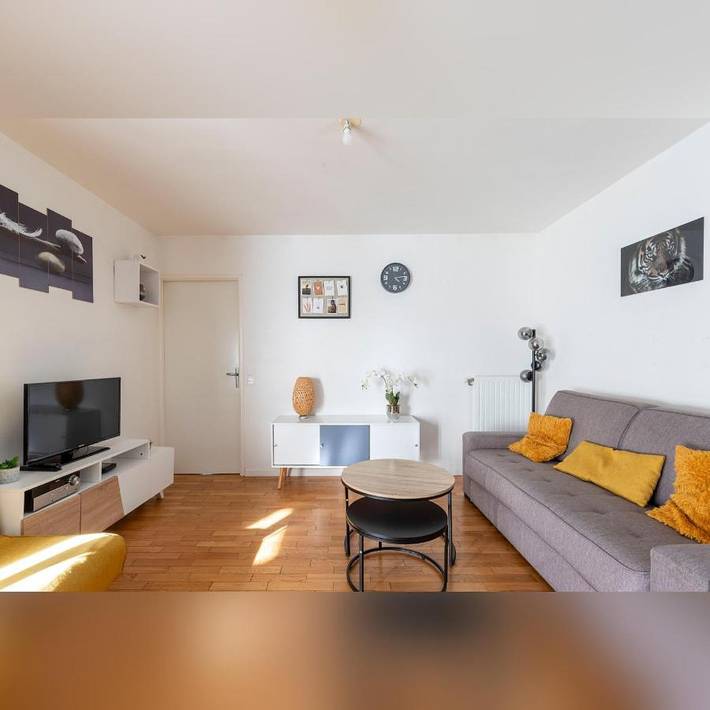 Appartement de vacances pour 6 personnes, avec Balcon à Cachan