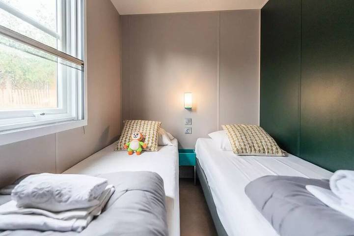 Mobil home pour 8 personnes dans Baie Saint-Michel - 4