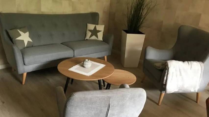 Gîte pour 4 personnes, avec balcon à Bad Zwischenahn
