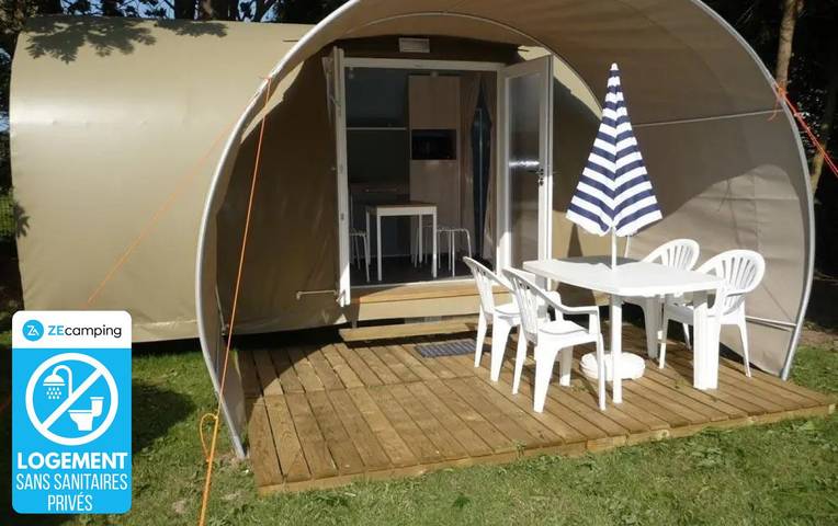 Mobil home pour 4 personnes, avec bassin pour enfant à Antonne-et-Trigonant - 2