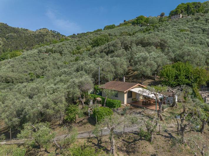 Ferienhaus für 2 Personen, mit Terrasse und Garten, mit Haustier - 1