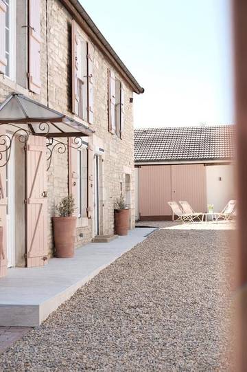 Gîte pour 19 personnes, avec jardin à Bligny-lès-Beaune