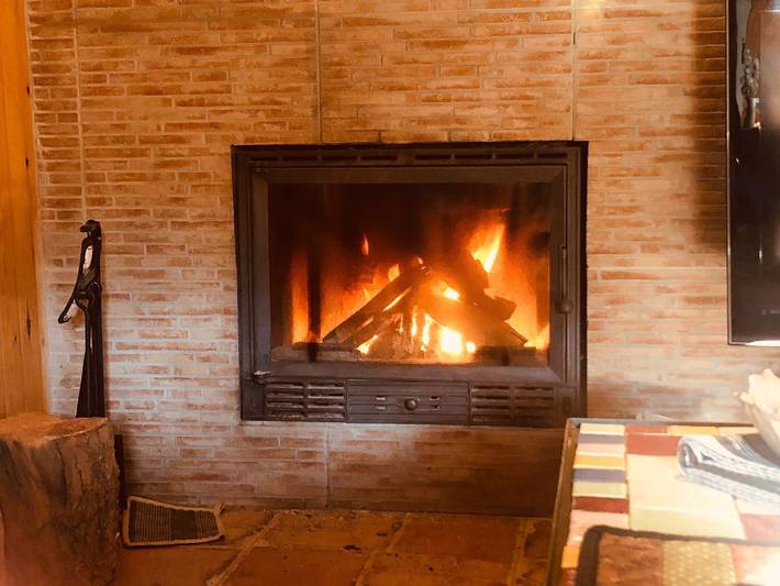 Cabaña rurale 'La Casita de la Font del Bosc' con Spa – Intera casa accogliente in Mediona, Barcellona entroterra