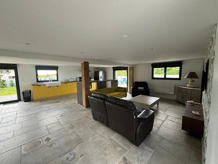 Location de vacances pour 8 personnes, avec jardin et terrasse à Oye-Plage - 2