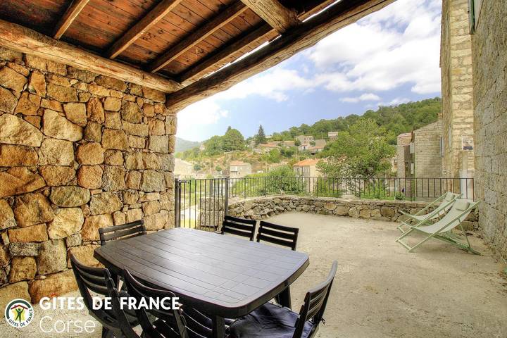 Le 22491 in Aullène, Parc naturel régional de Corse