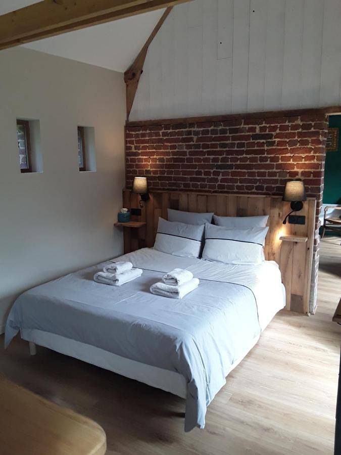 Gîte pour 4 personnes, avec vue et jardin, animaux acceptés à La Calotterie - 2