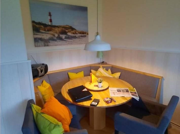 Ganze Ferienwohnung, Haus Hoyer - 3-Raum-Fewo in Badestrand Büsumer Deichhausen(Hundestrand), Büsumer Deichhausen