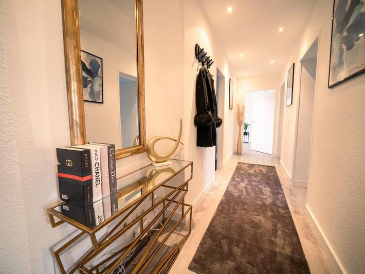 Ferienwohnung für 6 Personen, mit Balkon und Terrasse in Gießen - 4