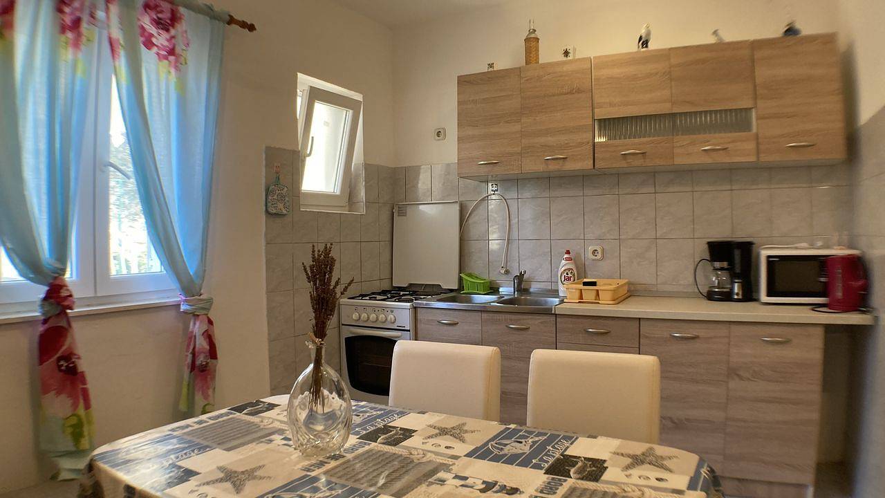 Appartement de vacances entier, Ferienwohnung für 6 Personen (48 m²) in Lun in Novalja, Pag