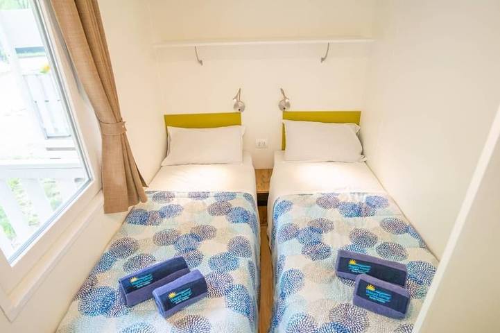 Camping für 7 Personen, mit Pool in Bibbona - 4