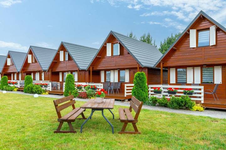 Ferienhaus für 5 Personen, mit Garten - 1