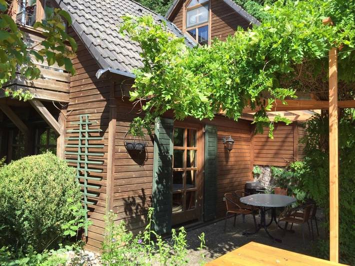 Ferienhaus für 5 Personen, mit Balkon und Terrasse sowie Garten und Ausblick im Altmühltal - 4
