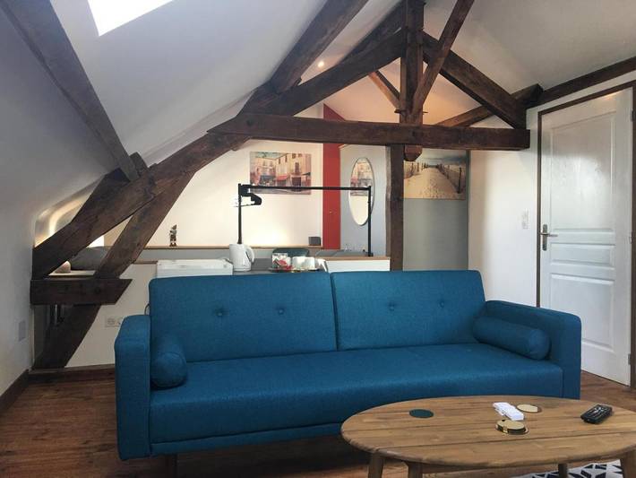 Chambre d’hôte pour 2 personnes, avec jardin et vue, animaux acceptés dans la Creuse - 2