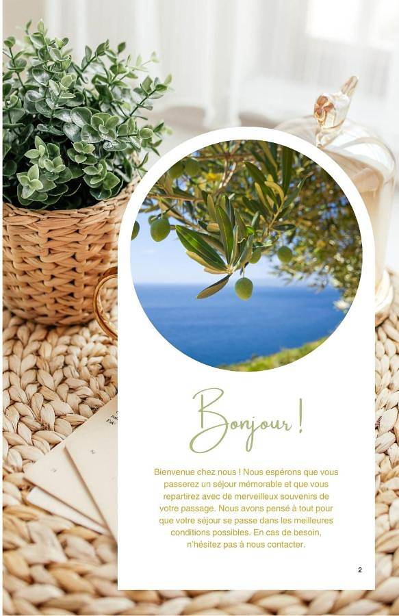 Gîte pour 2 personnes, avec balcon dans Casino de Palavas les Flots