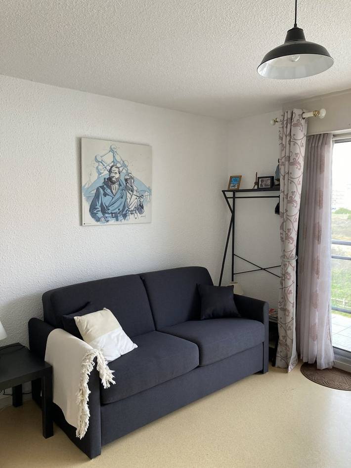 Studio pour 4 personnes, avec balcon dans Hauts-de-France - 4