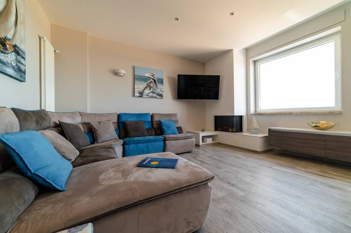 Appartement de vacances pour 4 personnes, avec balcon et vue