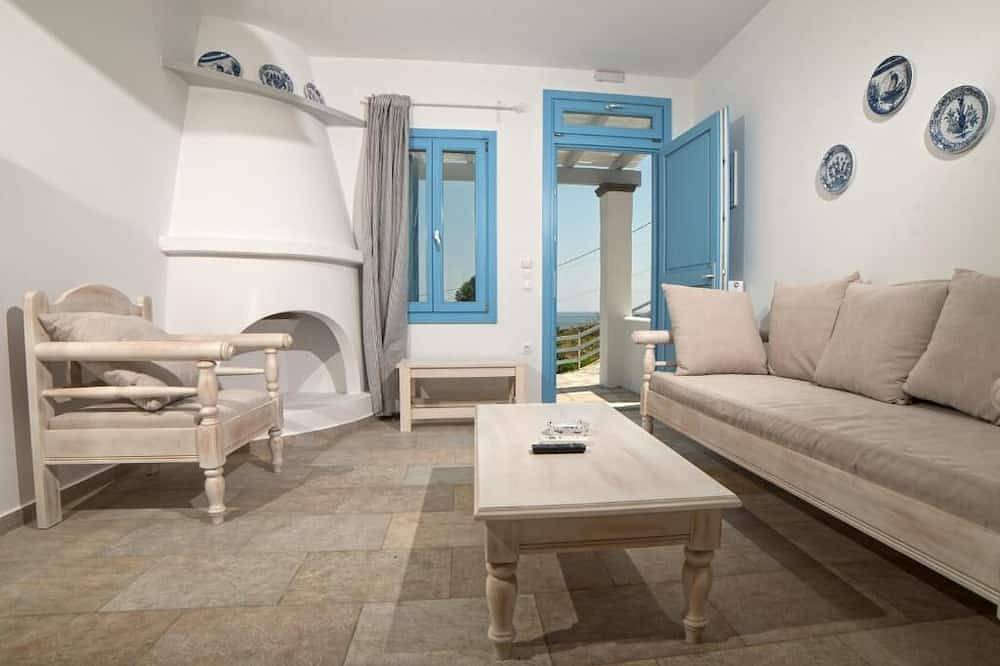 Almyra Gueast Houses, Two Level Studio A in Skyros