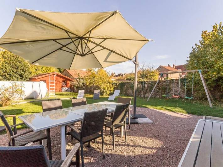 Casa moderna con piscina privada y WiFi en Semur-en-Auxois in Semur-en-Auxois, Región de Montbard