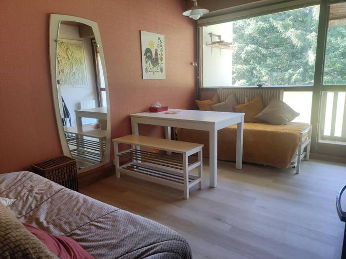 Appartement de vacances pour 4 personnes, avec vue et balcon