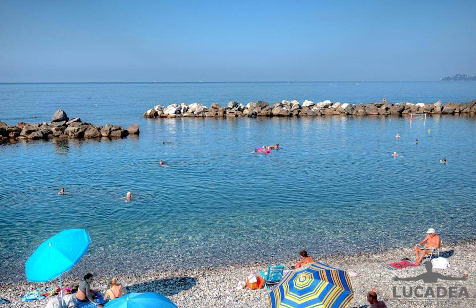 Ganze Wohnung, Casa Cristina, vista mare a pochi passi dalle spiagge in Chiavari, Riviera di Levante