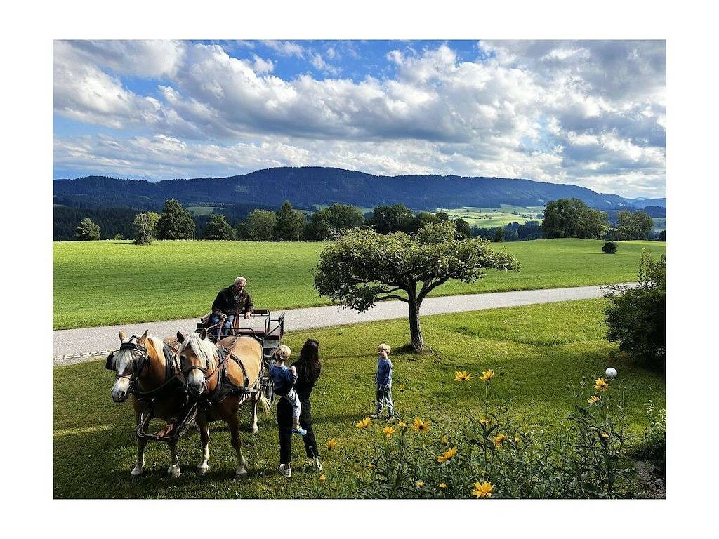 Ferienhaus in Weitnau mit Schwimmbecken in Weitnau, Bayerisch Schwaben