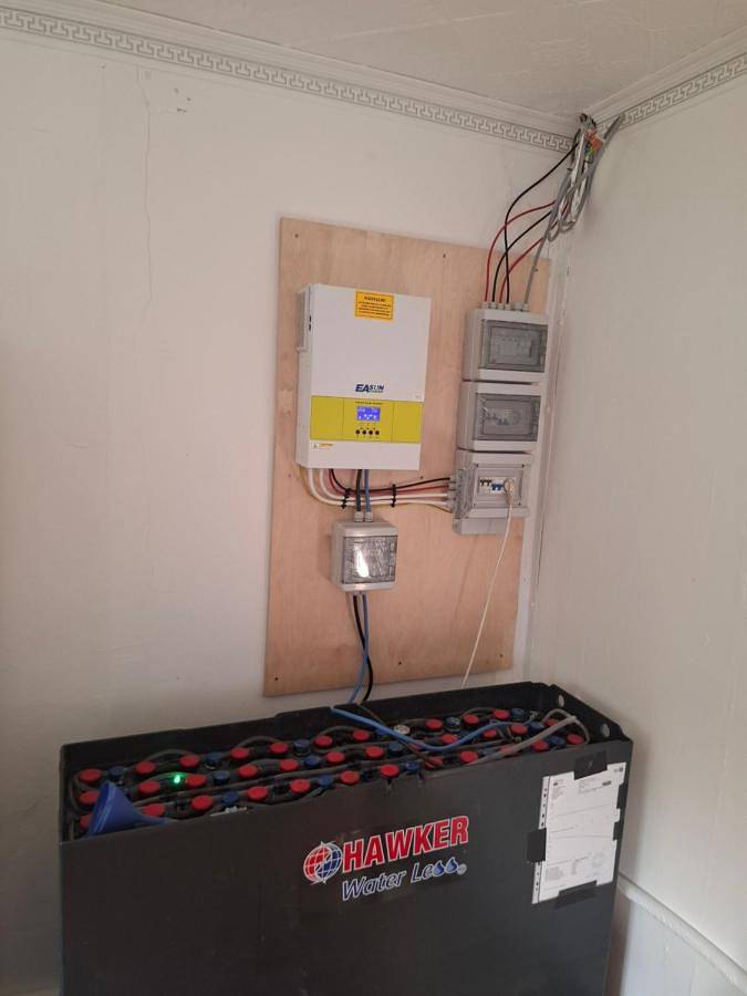 Camping für 3 Personen, mit Garten und Terrasse sowie Ausblick in Ungarn - 2