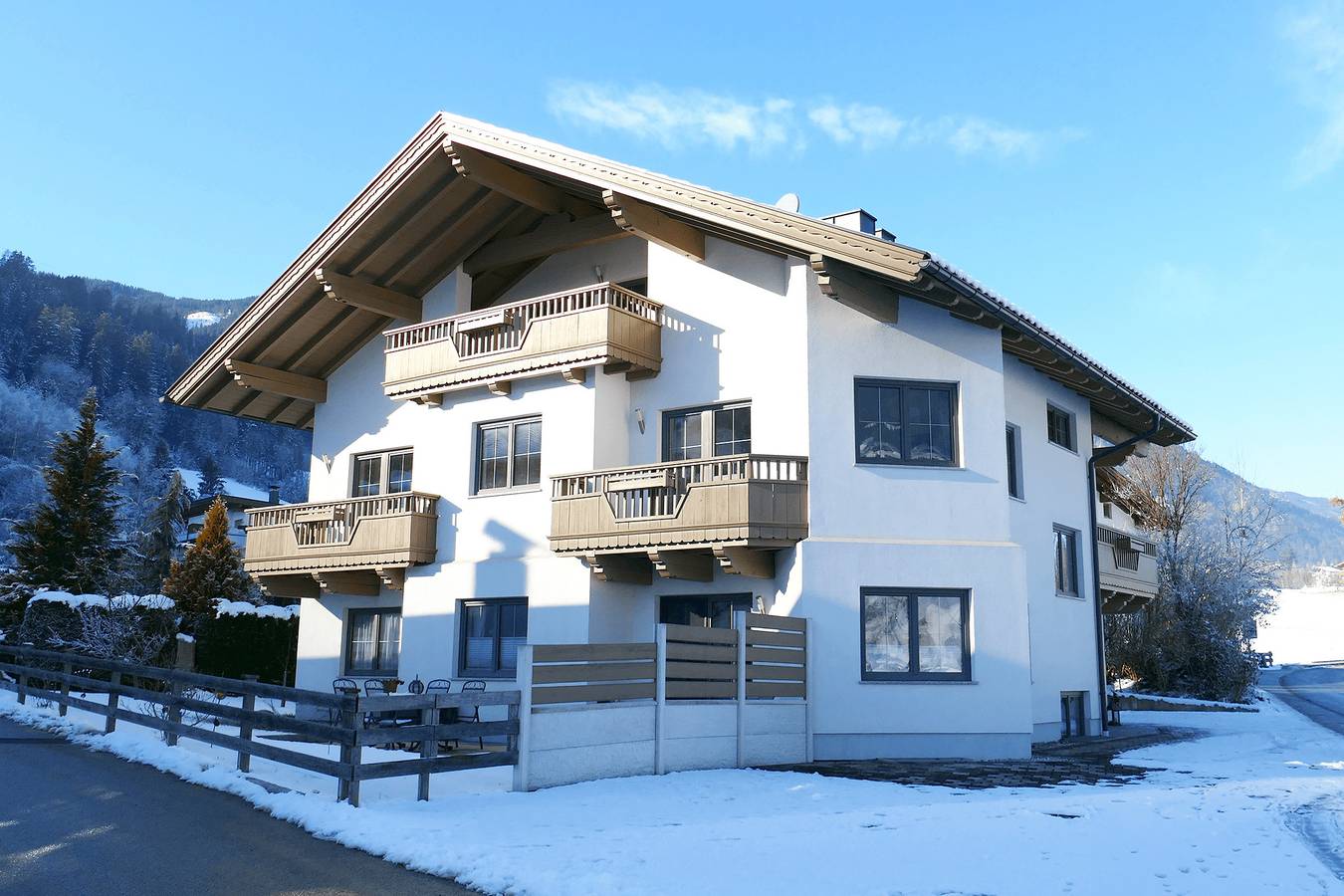 Zillertal in Tux Alps, Kaltenbach