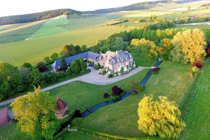 Maison de vacances pour 13 personnes, avec balcon et jardin