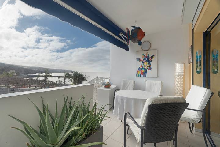 Gîte pour 4 personnes, avec balcon dans Playa de San Juan - 2