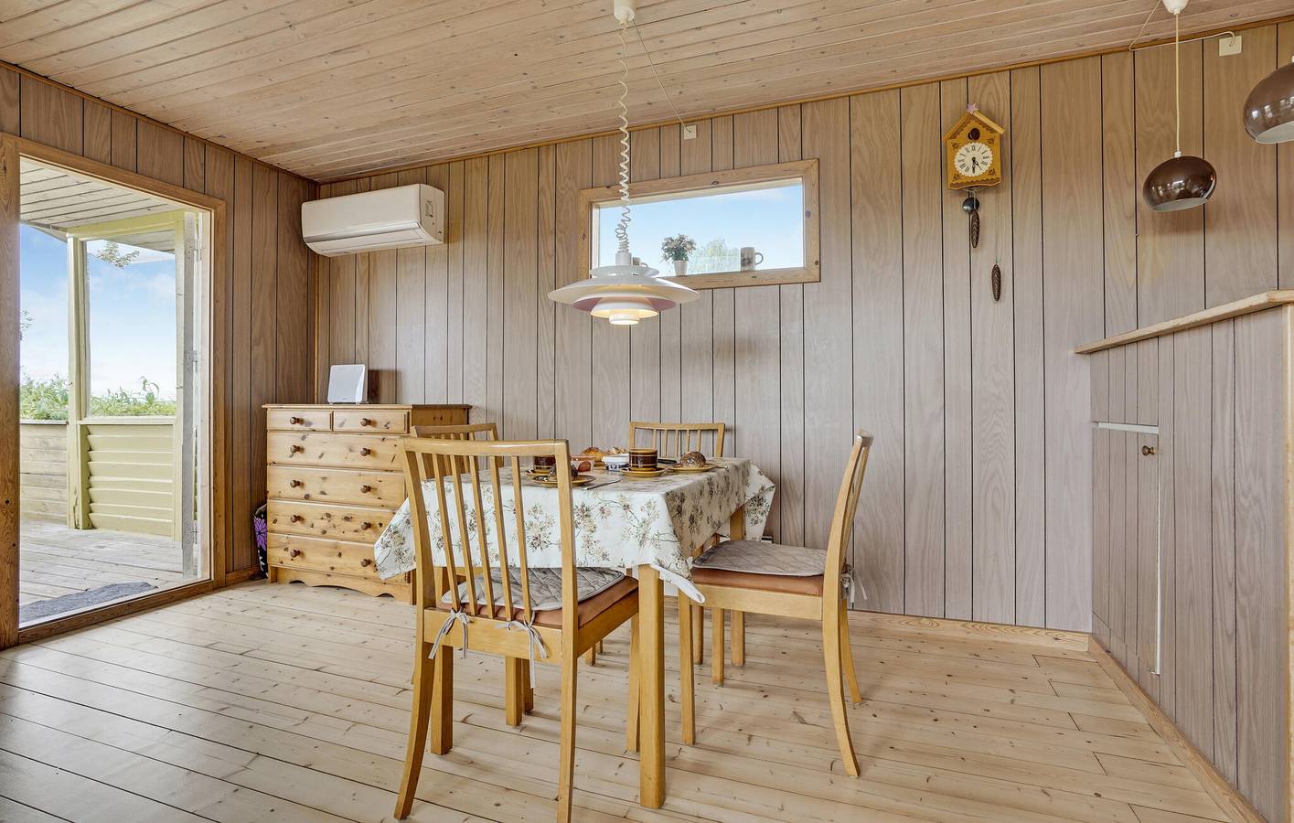Ferienhaus für 4 Personen mit Terrasse in Næsby Strand Seeland, Slagelse