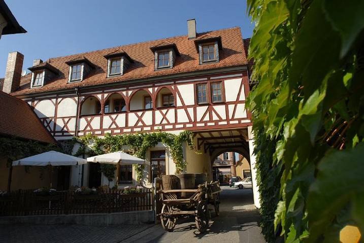 Pension für 4 Personen in Franken - 2