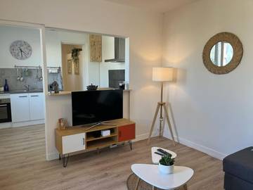 Gîte pour 4 personnes, avec jardin à Puilboreau