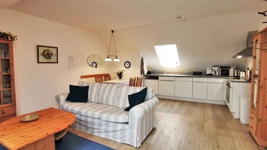 Ferienwohnung für 2 Personen, mit Garten in Silberstedt - 3
