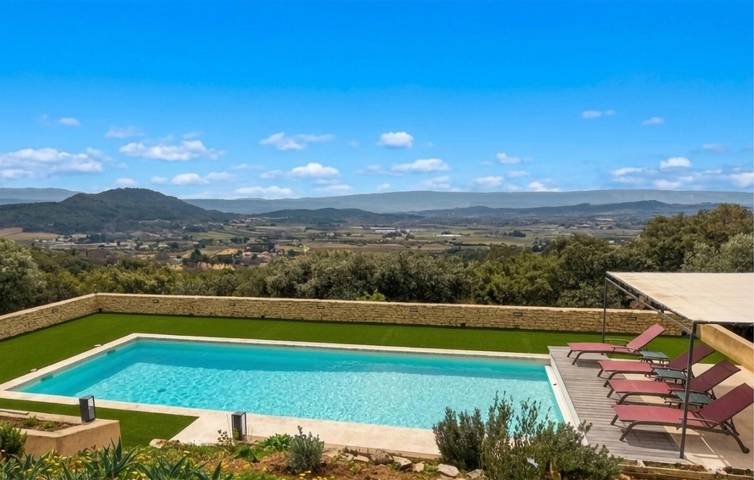 Location de vacances pour 5 personnes, avec terrasse et jardin à Saint-Saturnin-lès-Apt - 3