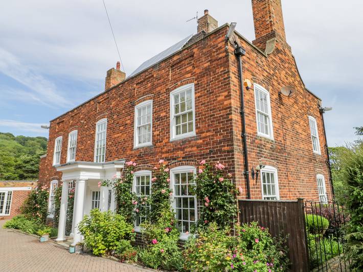 The Manor House in Scarborough, Yorkshire del Norte