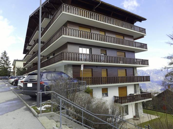 Vakantieappartement voor 4 personen, met uitzicht en balkon - 1