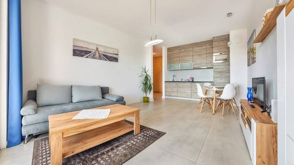 Ganze Ferienwohnung, Sun&Snow Nadmorze in Brzeźno, Danzig