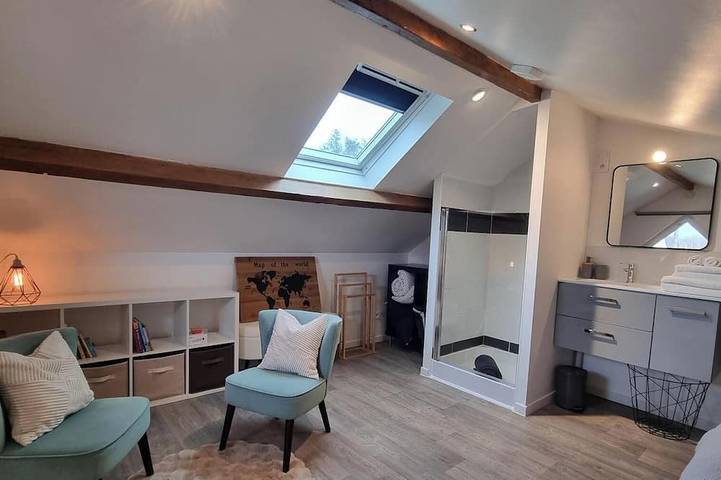 Gîte pour 4 personnes, avec terrasse à Beuvry - 3