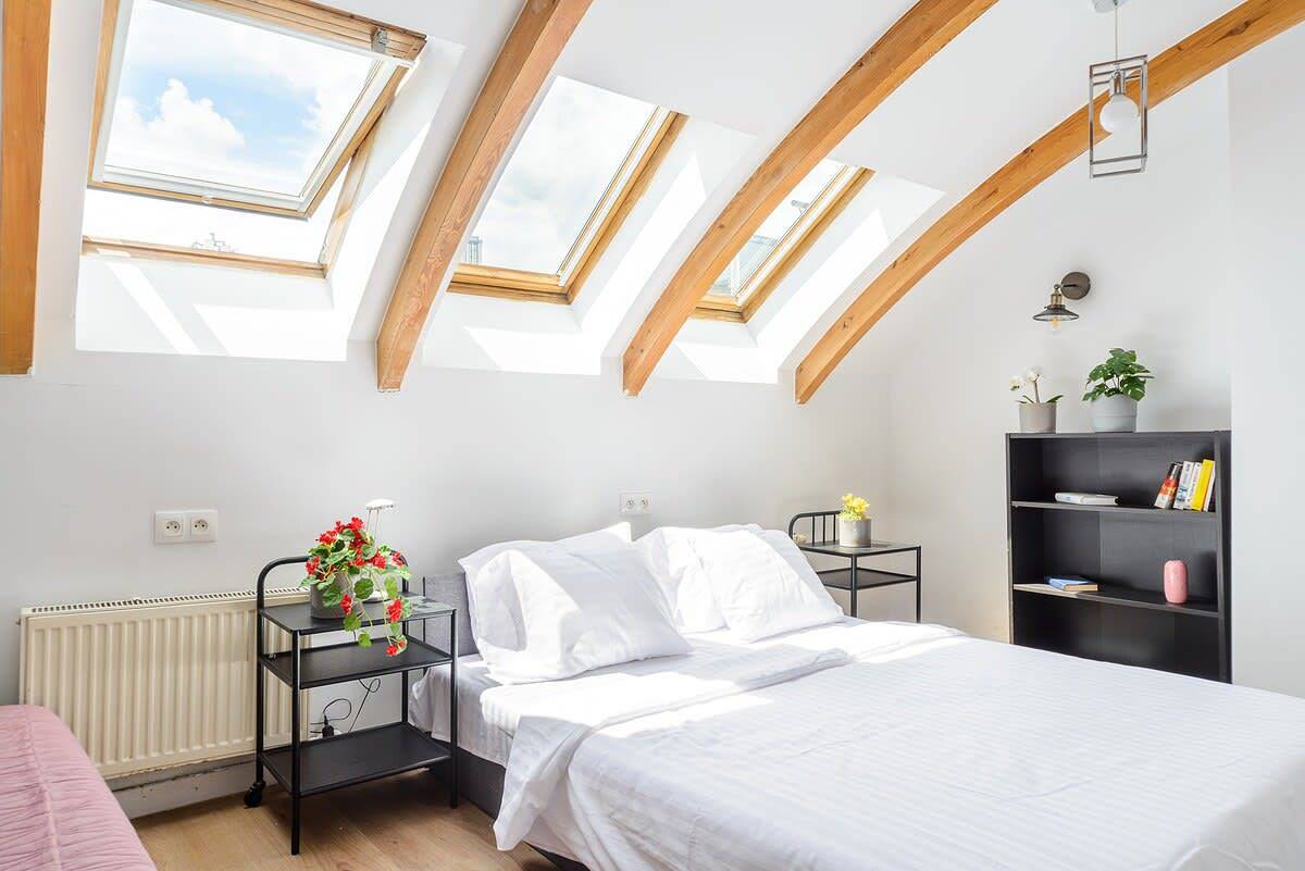 Apartamento entero, Lumina 2-level apart near Paåac Kultury in Varsovia Śródmieście, Varsovia