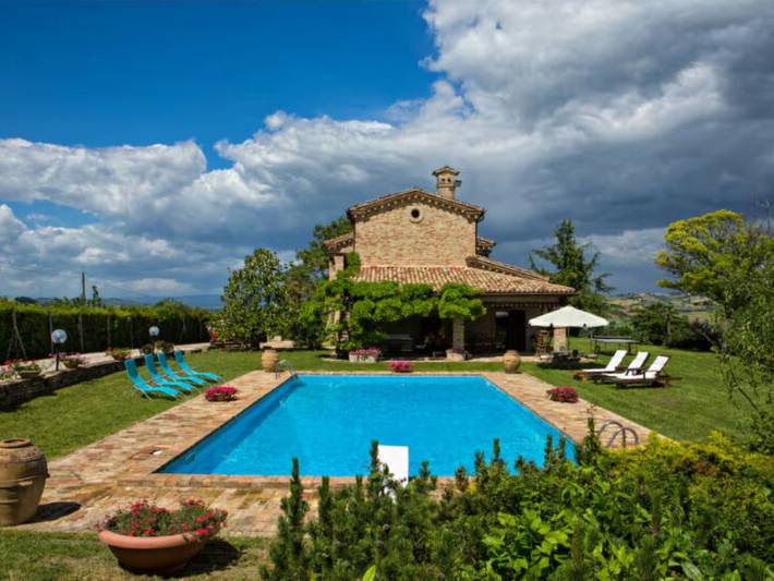 Holiday home for 6 people, with garden - 1