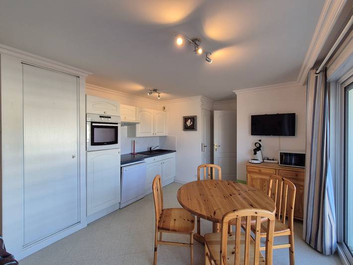 Gîte pour 4 personnes, avec balcon à Fort-Mahon-Plage - 3
