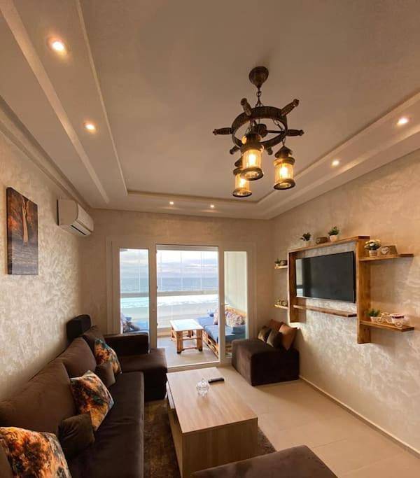 Appartement de vacances pour 4 personnes, avec terrasse et vue