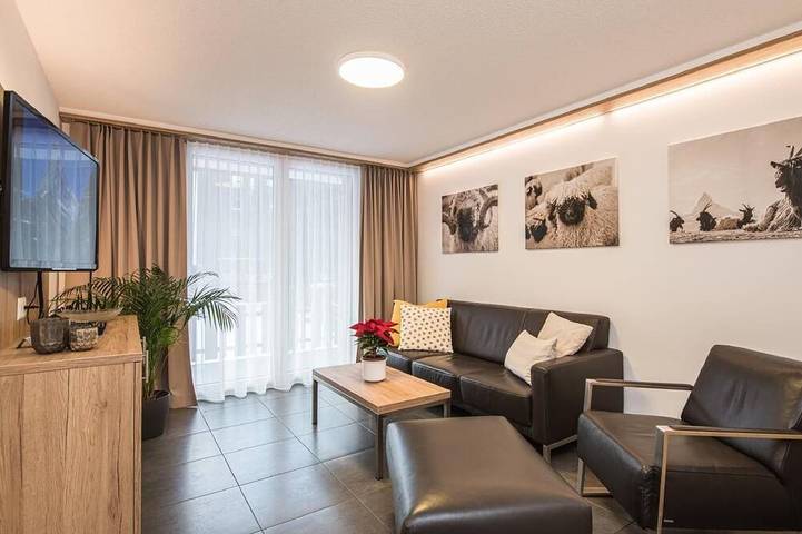 Chalet für 5 Personen, mit Garten in Zermatt