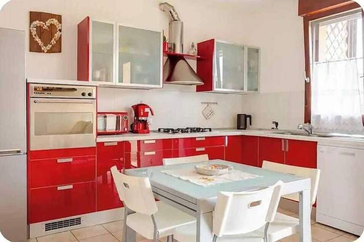 Ferienwohnung für 6 Personen, mit Balkon, mit Haustier in Rimini