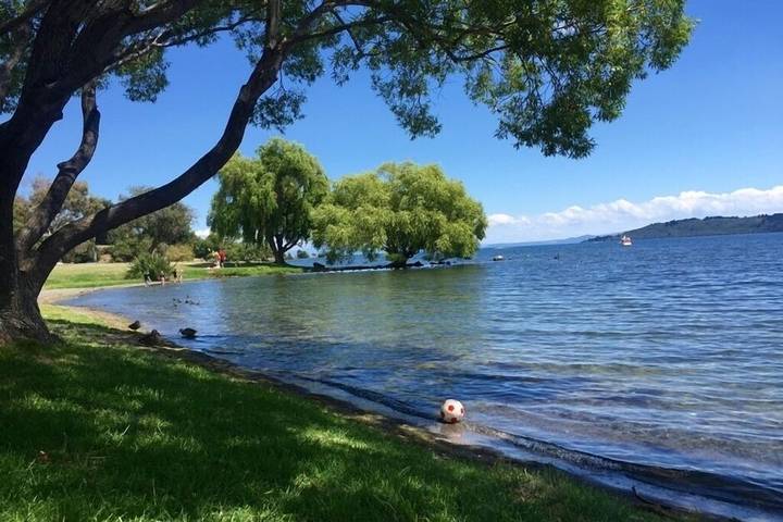 Location de vacances pour 13 personnes, avec terrasse et jardin à Taupo - 2
